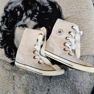 Converse mid calf Beverly boots